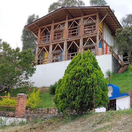 Hotel Mirador San Nicolas Ubaque Exterior foto