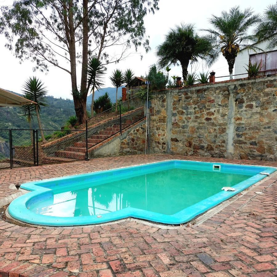 Hotel Mirador San Nicolas Ubaque Exterior foto