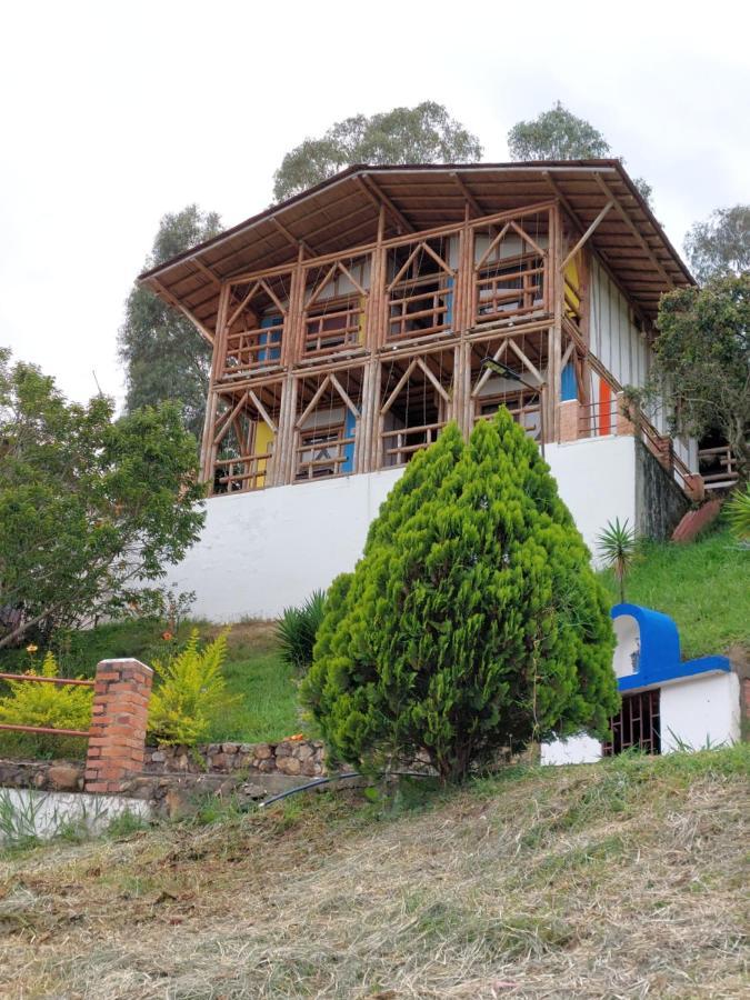 Hotel Mirador San Nicolas Ubaque Exterior foto