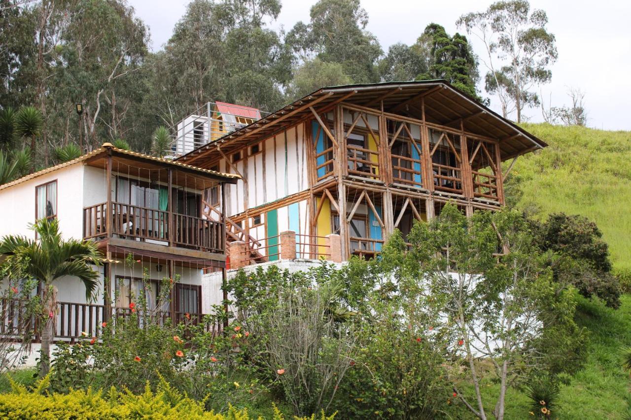 Hotel Mirador San Nicolas Ubaque Exterior foto